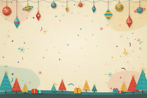 Atomic Age Ornaments
