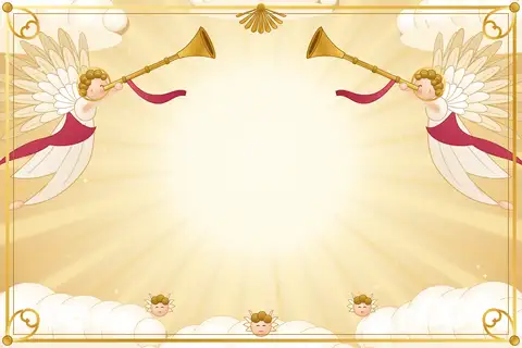 Baroque Trumpet Angels