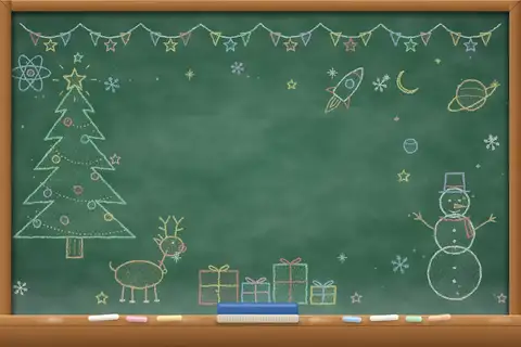 Classroom Chalkboard