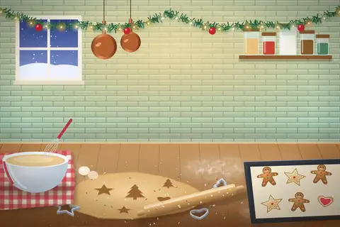 Christmas Cookie Baking