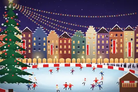 City Square Ice Rink
