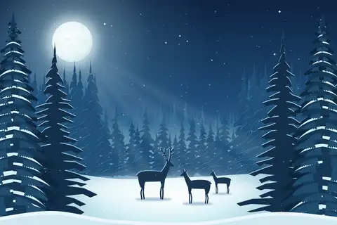 Deer in the Clearing