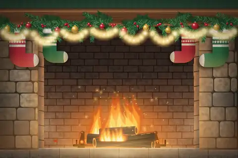Cozy Fireplace