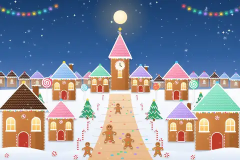 Gingerbread Town