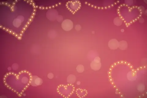 Heart String Lights