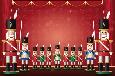 Nutcracker Guard Parade