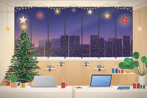 Festive Office Party