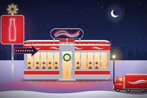 Retro Red Diner