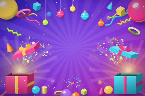 Pop Gift Burst