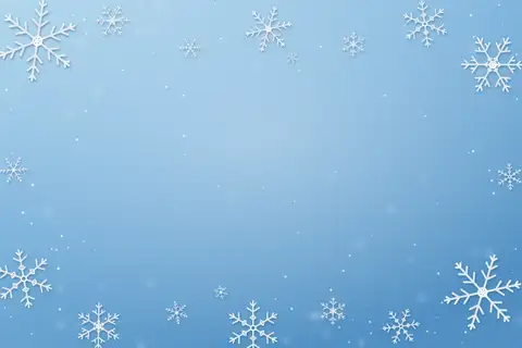Silver Snowflakes