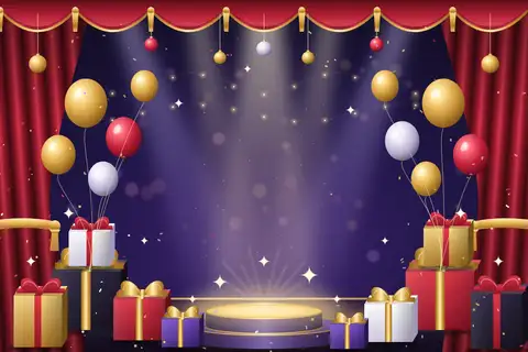Spotlight Gift Stage