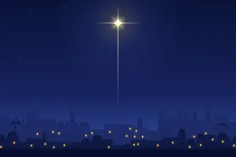 Star over Bethlehem